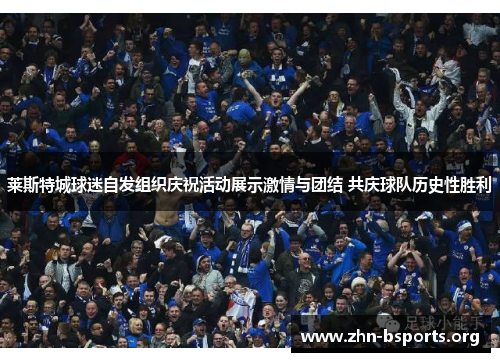 莱斯特城球迷自发组织庆祝活动展示激情与团结 共庆球队历史性胜利