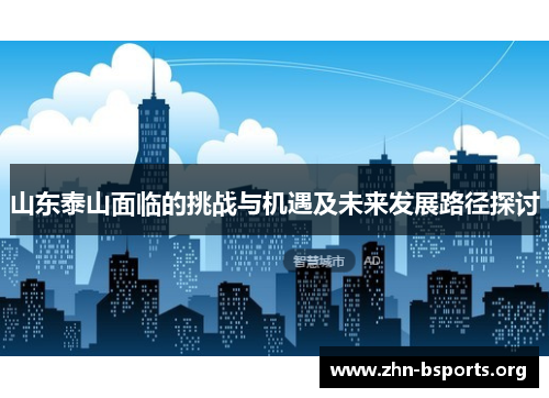 山东泰山面临的挑战与机遇及未来发展路径探讨